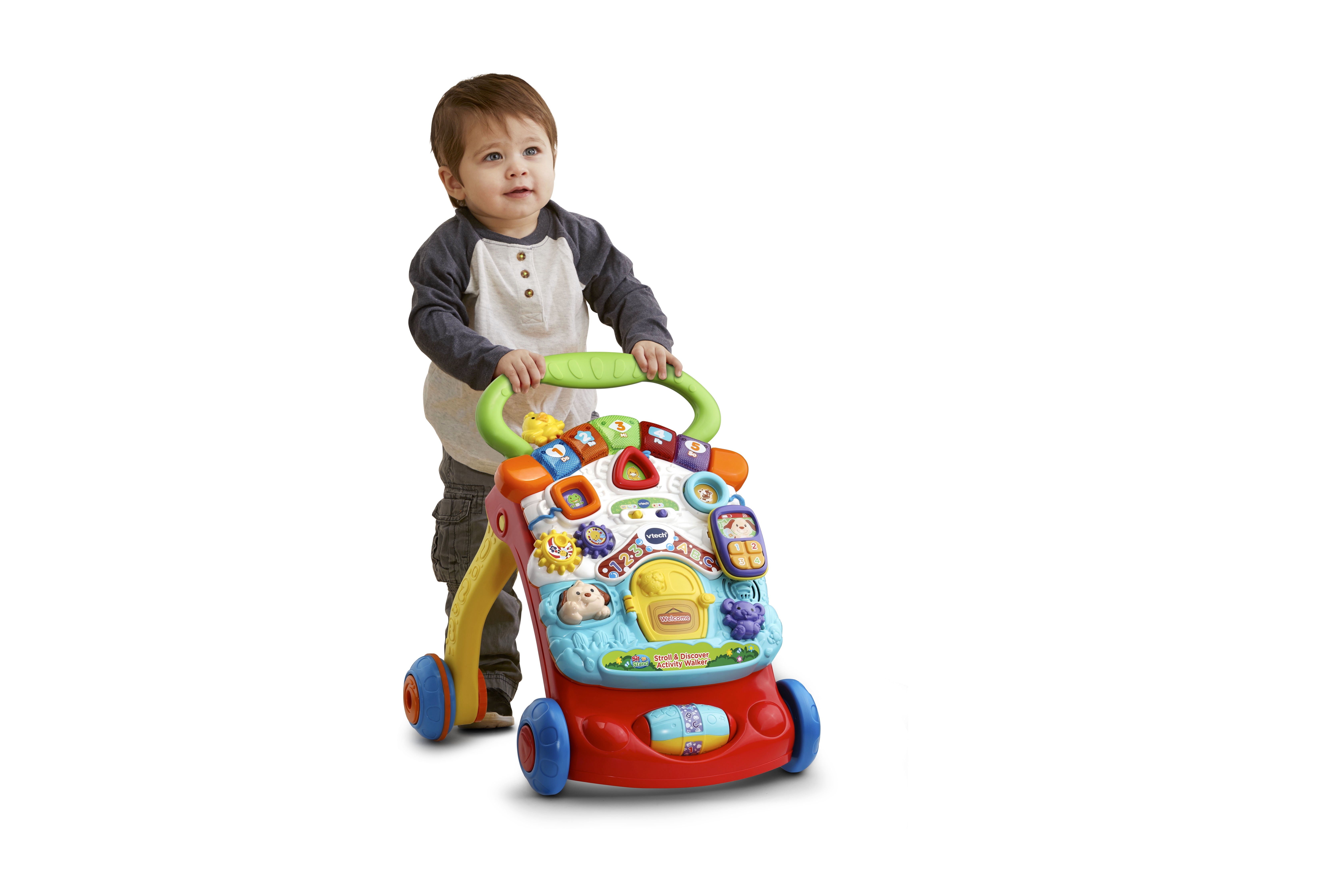 walmart vtech stroll and discover activity walker