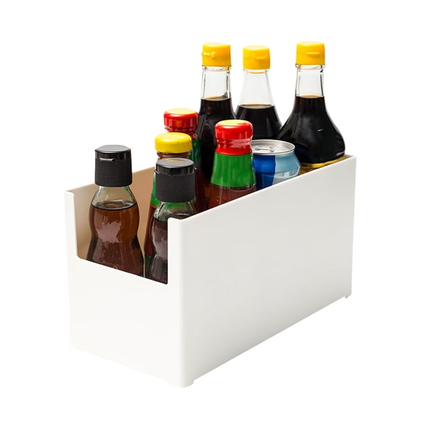 Contenedores de Almacenamiento Apilables, Caja de Almacenamiento de Cocina Ligera para Baños