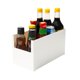 thumbnail image 1 of Contenedores de Almacenamiento Apilables, Caja de Almacenamiento de Cocina Ligera para Baños, 1 of 7