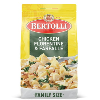 Bertolli Family Size Chicken Florentine & Farfalle Frozen Pasts, 36 oz (Frozen)