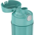thumbnail image 3 of Botella de Hidratación de Plástico FUNTAINER de 16 Onzas con Pico, Aqua, 3 of 3