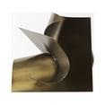 thumbnail image 2 of HomeRoots 392541 12 in. Contempo Abstract Sculpture, Copper & Antiqued Gold, 2 of 5