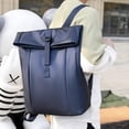 thumbnail image 3 of (azul) Mochila antirrobo de gran capacidad con bandolera de tela Oxford Dimensiones11,8" x 4,3" x 16,5", 3 of 5