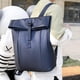 thumbnail image 3 of （azul）Mochila Monedero para Mujeres y Hombres Moda Mini Oxford Tela Casual Mochila Mochila Correas Ajustables para Trabajo y Viajes, 3 of 5