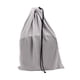 thumbnail image 4 of Bolsa de viaje antisuciedad con cordón para guardar objetos de seguridad en el aeropuerto, ideal para el hombro. Gris 48 cmx80 cm, 4 of 9