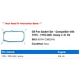 thumbnail image 2 of Oil Pan Gasket Set - Compatible with 1992 - 1995 GMC Jimmy 4.3L V6 1993 1994, 2 of 2
