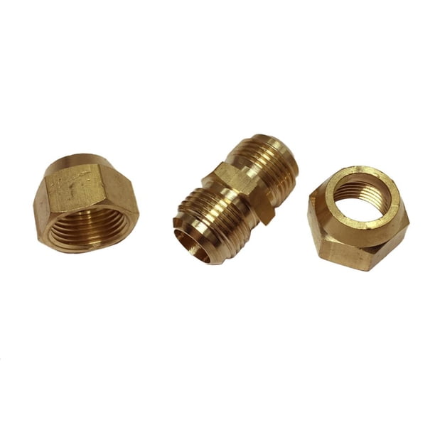 Accesorio de manguera de latón, conector rápido recto, plomería, φ6 /φ8 /φ10 /φ12 φ12 × φ12mm