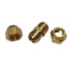 thumbnail image 1 of Accesorio de manguera de latón, conector rápido recto, plomería, φ6 /φ8 /φ10 /φ12 φ12 × φ12mm, 1 of 5