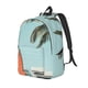 thumbnail image 1 of Easygdp Vintage Surf Van Beach Mochila de Lona Resistente para Laptop, Compatible con Laptops de 15 a 17 pulgadas, Ideal para Escuela, Trabajo y Viajes-Small, 1 of 5