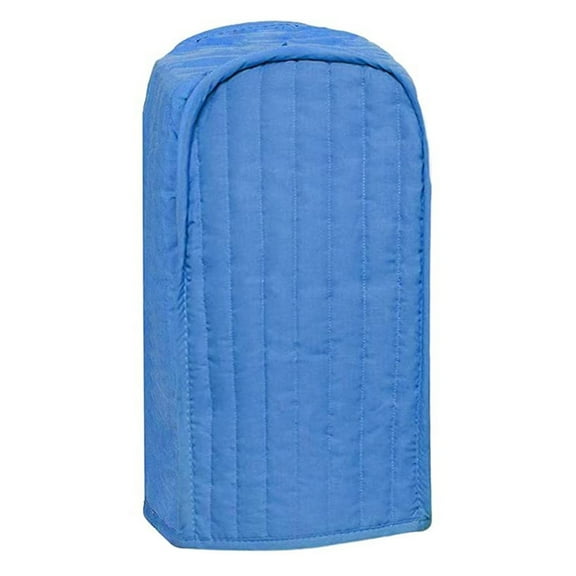 Blender Dust Cover, Stand Mixer or Coffee Maker Appliance Proof Stain Cover for Kitchen(Blue)