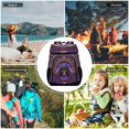 thumbnail image 7 of 36 Can Large Insulated Backpack Cooler, Leakproof Lunch Bag for Work, Picnics, Hiking, Biking & Outdoor Activities, Reusable Travel Tote with Multiple Pockets Grim Reaper Card, 7 of 7