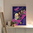 thumbnail image 4 of Póster clásico de muñeca Bratz sin marco, papel Kraft para bar, club, póster vintage, arte de pared, pintura, dormitorio, estudio, pegatinas, 4 of 5
