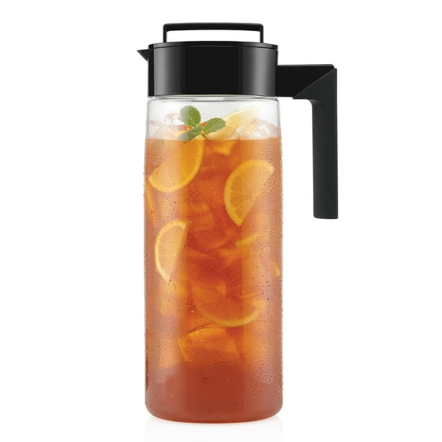 Jarra de plástico Tritan patentada por Takeya, hermética, 1,9 L, sin BPA
