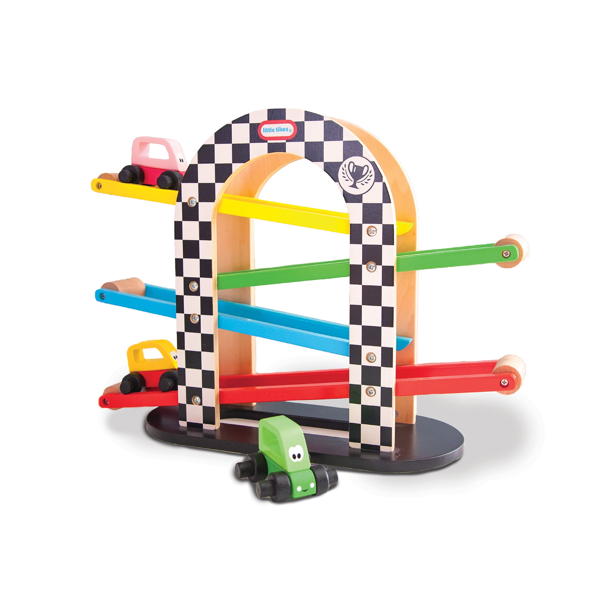 Little tikes race car track sale
