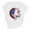 White, variant on Women's T-shirts Short Sleeves Round Neck Simple Graphic Pattern Lightweight Soft Tops T-shirts for Independence Day Fourth of July Women's Beach Outfits Ship in 2 Days