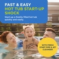 thumbnail image 2 of FROG Jump Start and Pipe & Jet Cleanser for Hot Tubs - Start-Up Chlorine Shock and Single Dose Deep Clean Purge Cleaner - Hot Tub Set Up & Treatment - 1 Pack, 2 of 8
