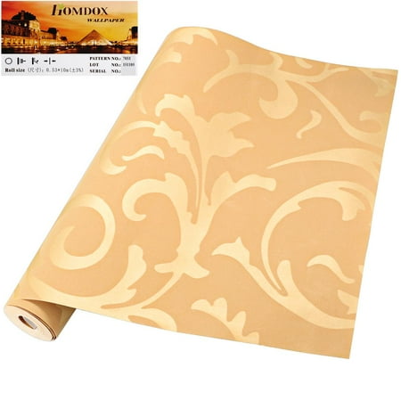 - Home Wall Decor Wall Sticker Print Embossed Non-woven 3D Rolls 10m Wallpaper HFON
