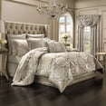 thumbnail image 3 of J. Queen New York Bel Air Oblong Throw Pillow in Sand, 3 of 3