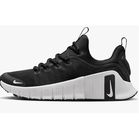 Nike Free Metcon 6 Womens Shoes Size 8.5, Color: Black/White