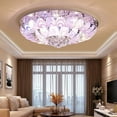 thumbnail image 2 of Round Luxury K9 Crystal Ball Chandelier Flush Mount Ceiling Lamp Pendant Light Dia 80 cm, 2 of 12