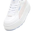 thumbnail image 4 of Tenis Puma Karmen Rebelle Corduroy Mujer blanco 24.5, 4 of 5