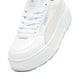 thumbnail image 4 of Tenis Puma Karmen Rebelle Corduroy Mujer blanco 23.5, 4 of 5