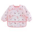 thumbnail image 1 of Baberos Para Bebés Y Niños, Babero Impermeable De Manga Larga Para Alimentación Con Bolsillo, Baberos Para Bebés Sweethay AP006803-09, 1 of 1