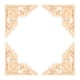 thumbnail image 3 of Aplicación Tallada, Tallado Claro Grueso clásico Clásico Hermoso Mada Decorativa Material de Madera Material de Madera Decal de Madera, Sala de Estar Para El Hogar, 3 of 7