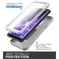 thumbnail image 2 of SUPCASE Galaxy S9 Plus Case Full-body Rugged Holster Case WITH Screen Protector for S9 Plus 2018 release White, 2 of 6