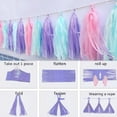 thumbnail image 2 of YANSION Birthday Decorations for Girl, Happy Birthday Banner with Pastel Balloons & Birthday Bunting Paper Tassels, Girls Birthday Party Decorations for Indoor & Outdoor Happy Birthday Decorations, 2 of 7
