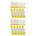 thumbnail image 2 of Vogacara 20 piezas pinceles de esponja para plantillas, esponjas para pintar DIY, pinceles para manualidades de dibujo para niños con mango de 2piezas, 2 of 6