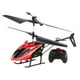 thumbnail image 5 of s RC con retención de altitud, estabilizador giroscópico, luz LED, avión de despegue/aterrizaje de una tecla, de control remoto rojo Baoblaze Helicóptero teledirigido, 5 of 8
