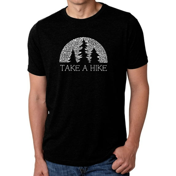 Men's Premium Blend Word Art T-shirt - Nature Lover