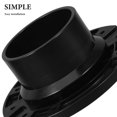thumbnail image 3 of OFFIGAM 1Set Black Rv Toilet Seal Flange Kit with Flush Ball Replacement for Camper Toilets, 3 of 7
