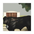 thumbnail image 1 of Black Angus, Art Deco - Canvas, 1 of 10