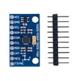thumbnail image 2 of Sensor giroscopio actitud 6 ejes Módulo acelerómetro MPU6500 IIC I2C SPI GY-6500 6DOF Reemplace MPU6050 con pines para, 2 of 9