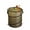 Brown, variant on Camping Trash Can Collapsible: Pop up Trash Can, 10 Gallon Collapsible Yard Waste Bag/Leaf Bin, with Clips to Hold Garbage Bag in Place, for Garden, Lawn, Picnicking, Parties, Travel (Brown)