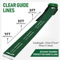 thumbnail image 3 of ODGMUUG  Green Mat 30cm*259cm Golf Training Putting Mat with Auto Ball Return for Indoor/Outdoor Auto Putting System Putting, 3 of 8
