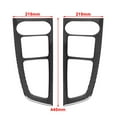 thumbnail image 2 of NS Carbon Fiber Interior Center Console Panel Cover Trim for Audi A4 B9 17-21 LHD, 2 of 6