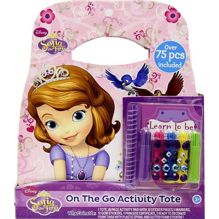 Sofia the First On the Go Activity Tote