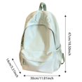 thumbnail image 3 of Weebloom Large School Backpack For Kids Girls Cute Casual Large Capacity Travel Bookbag Middle High School College Green, 3 of 7