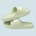 thumbnail image 4 of Unisex EVA Slide Sandals Cute Casual Outdoor Beach Pool Non-Slip Lightweight Comfortable Summer Shoes,Size 3.5-5, 4 of 9