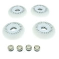 thumbnail image 3 of 4 Pcs Roues, Roues de Rechange, Roues pour Patins à Roulettes 72 mm, 3 of 8
