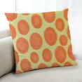 thumbnail image 1 of Ahgly Company Foods Carrot Indoor Throw Pillow, 18 inch by 18 inch, 1 of 6