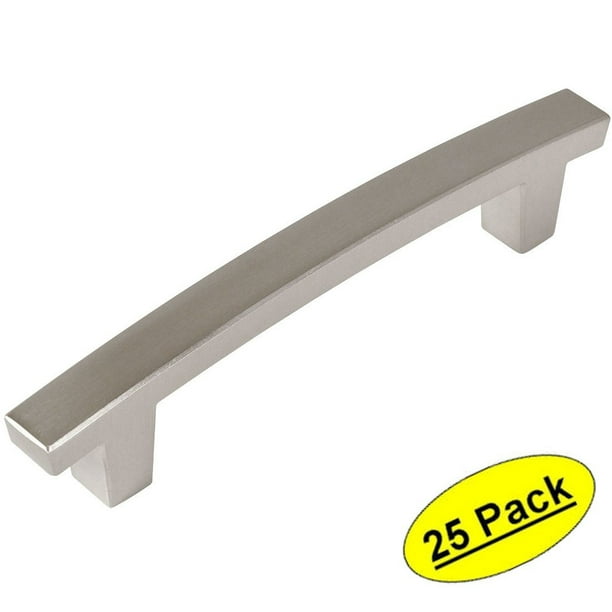 Cosmas 5236SN Satin Nickel Contemporary Hardware Handle Pull