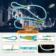 thumbnail image 3 of FrostHike Multi-Function Hands Free Dog Rope Leash. 7.5Ft Strong Nylon Training Leash. Reflective Shoulder Running Leads for Puppy Small Medium Service Dogs with Portable Garbage Box, 3 of 5