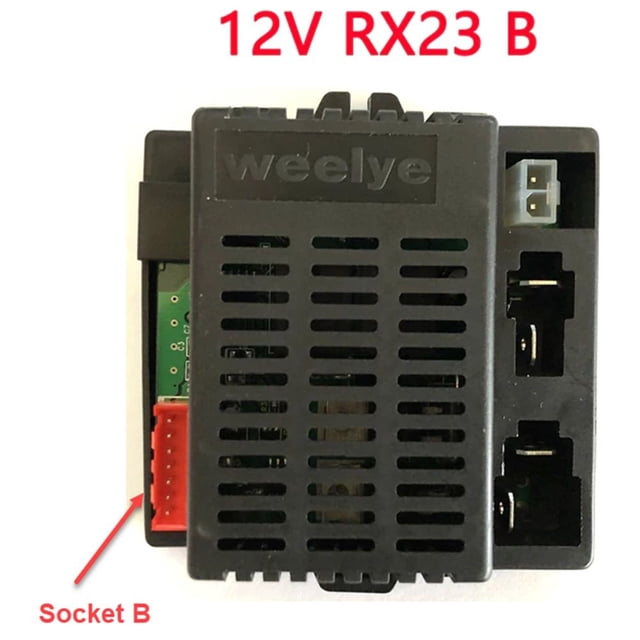 Receiver 6V 12V 24V and 2.4G RC for Children\'s Electric Toy Car