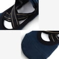 thumbnail image 3 of Pilates Socks for Women Non Slip Grip, Yoga Socks with Grippers for Barre, Hospital, Ballet, Dance, Barefoot Workout, Green, 3 of 5