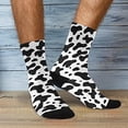 thumbnail image 7 of Coolnut Blue and Green Stripes Compression Socks for Women&Men Circulation-Best Support for Nurses,Running,Athletic-1 Packs, 7 of 7