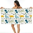 thumbnail image 6 of Yibo Warm and Comfortable Beach Towel - Perfect for Travelling, Swimming and Fitness, 6 of 8
